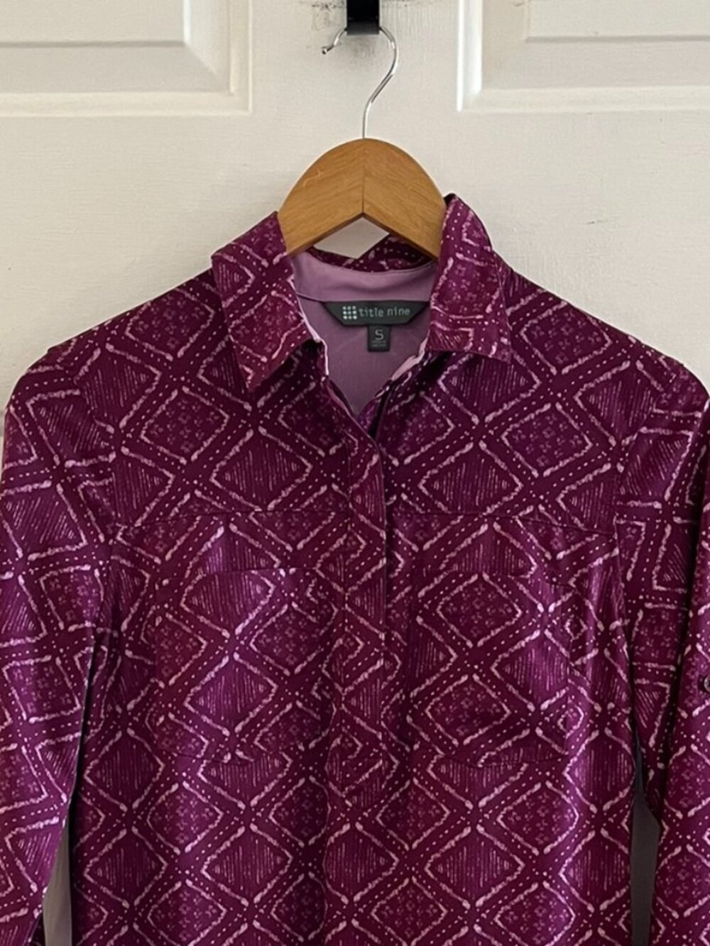 Title Nine Woman's Nimbleness Adventurista UPF Outdoor Mini Dress Sz sm - Picture 7 of 8
